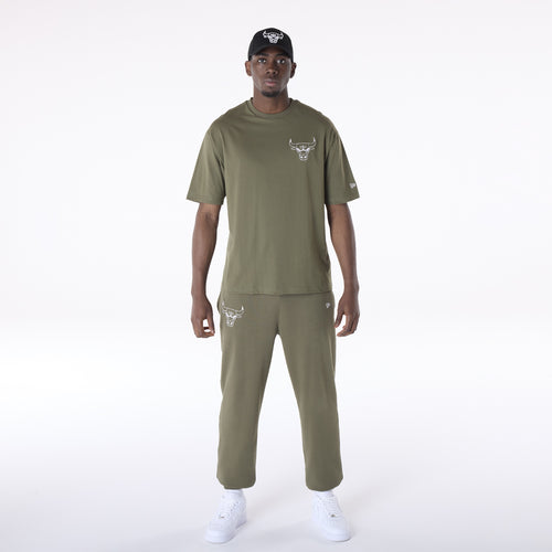Tricou New Era Chicago Bulls Nba League Essential Oversized