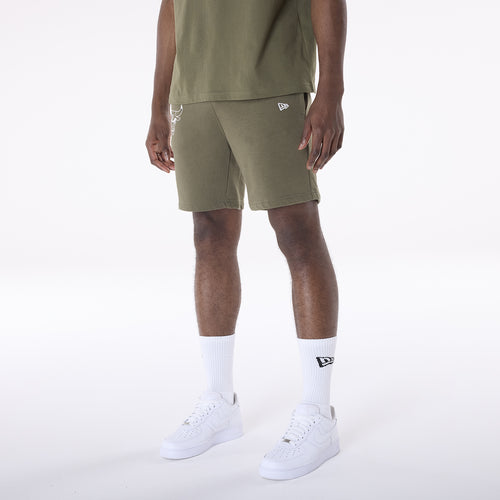 Pantaloni Scurti New Era Chicago Bulls Nba League Essential