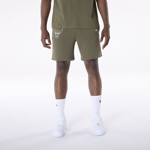Pantaloni Scurti New Era Chicago Bulls Nba League Essential