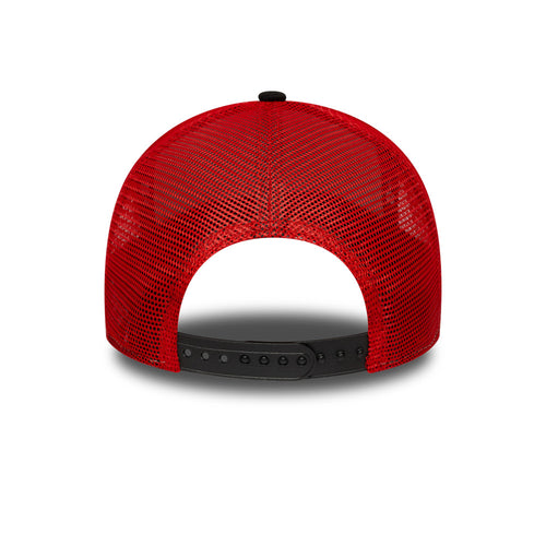 Sapca New Era Nba Script Chicago Bulls 9Forty E-Frame Trucker