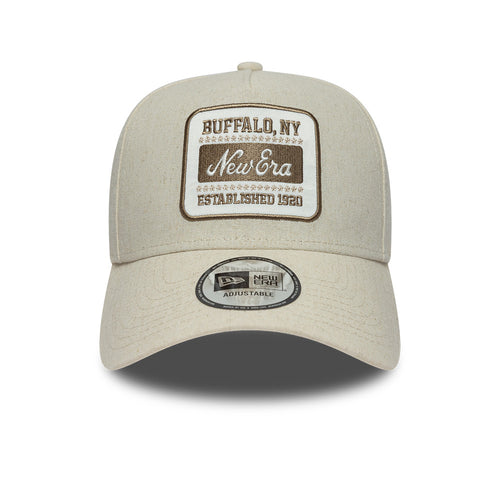 Sapca New Era Patch Line Cream 9Forty E-Frame Adjustable