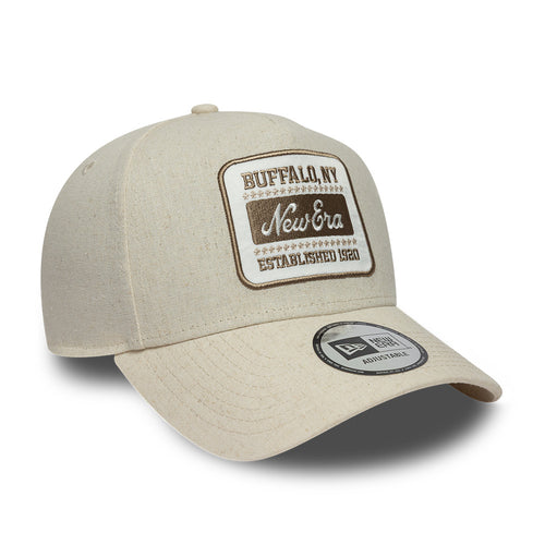 Sapca New Era Patch Line Cream 9Forty E-Frame Adjustable