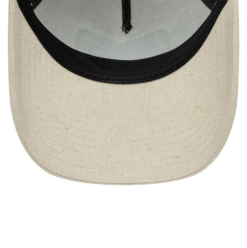 Sapca New Era Patch Line Cream 9Forty E-Frame Adjustable