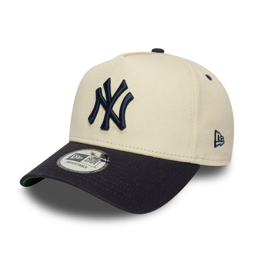 Sapca New Era New York Yankees All Star Game Patch Cream 9Forty E-Frame Adjustable