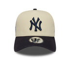 Sapca New Era New York Yankees All Star Game Patch Cream 9Forty E-Frame Adjustable