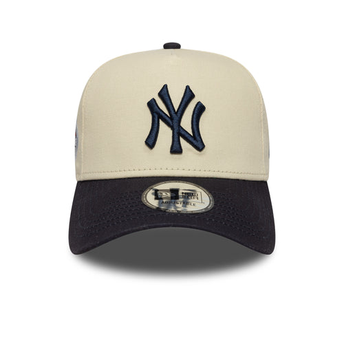 Sapca New Era New York Yankees All Star Game Patch Cream 9Forty E-Frame Adjustable
