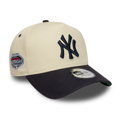 Sapca New Era New York Yankees All Star Game Patch Cream 9Forty E-Frame Adjustable