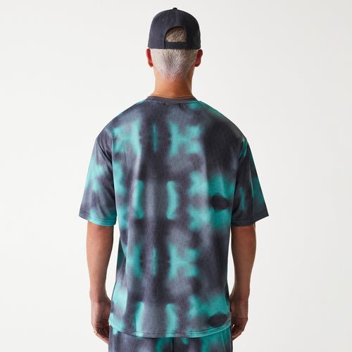Tricou New Era Chicago Bulls Nba All Over Print Oversized