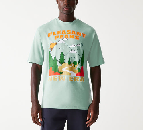 Tricou New Era Outdoor Graphic Oversized