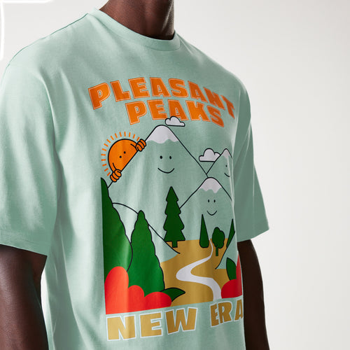 Tricou New Era Outdoor Graphic Oversized
