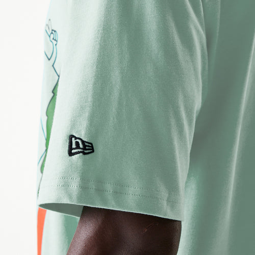 Tricou New Era Outdoor Graphic Oversized