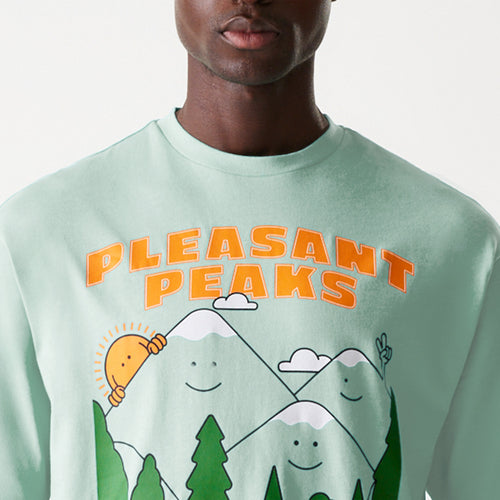 Tricou New Era Outdoor Graphic Oversized