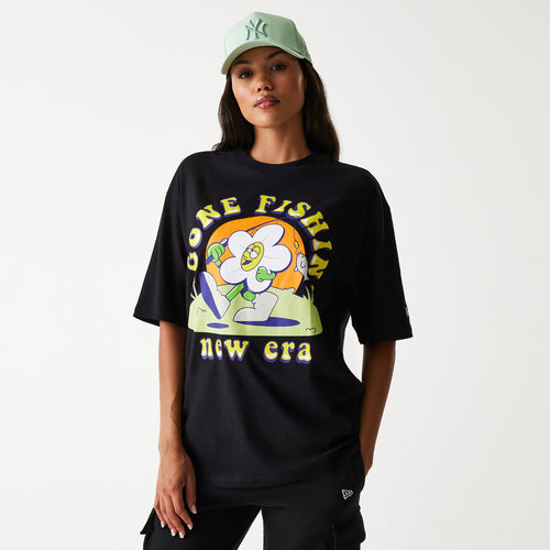 Tricou New Era Outdoor Graphic Oversized