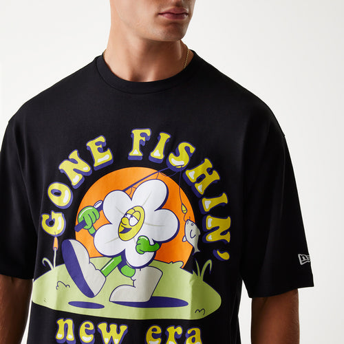 Tricou New Era Outdoor Graphic Oversized