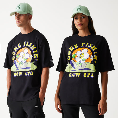 Tricou New Era Outdoor Graphic Oversized
