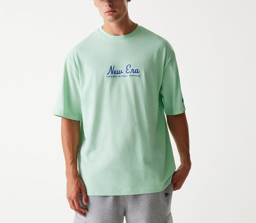 Tricou New Era Vacation Graphic Oversized