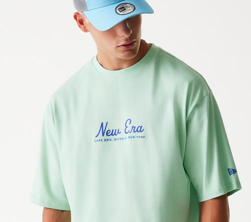 Tricou New Era Vacation Graphic Oversized