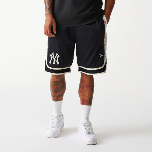 Pantaloni Scurti New Era New York Yankees Mlb Infill Mesh