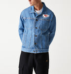 Jacheta New Era Kansas City Chiefs Nfl Denim