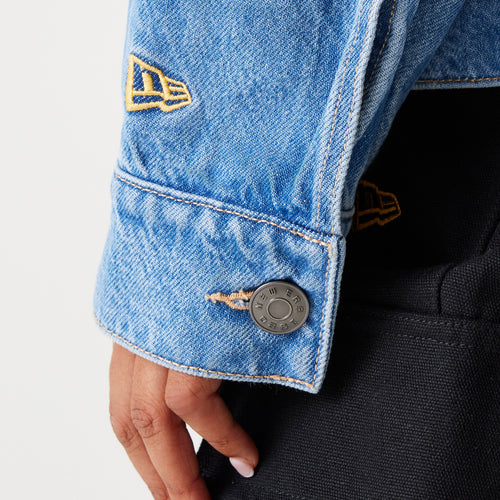 Jacheta New Era Kansas City Chiefs Nfl Denim