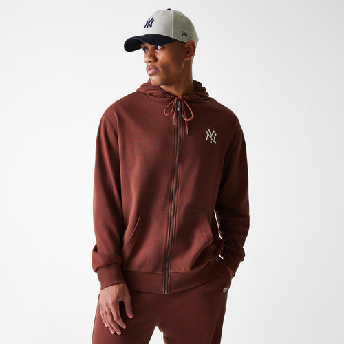 Hanorac New Era Mlb Midi Le Fz Hoodie Ft