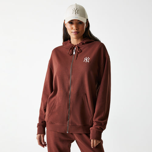 Hanorac New Era Mlb Midi Le Fz Hoodie Ft
