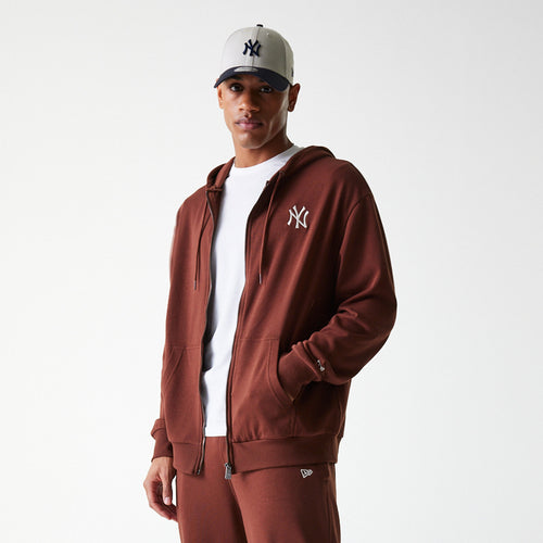 Hanorac New Era Mlb Midi Le Fz Hoodie Ft