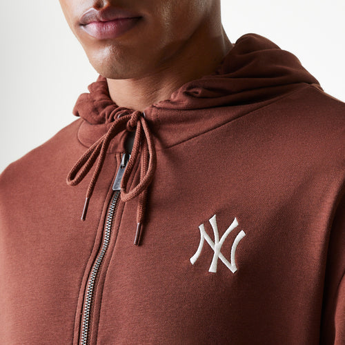 Hanorac New Era Mlb Midi Le Fz Hoodie Ft