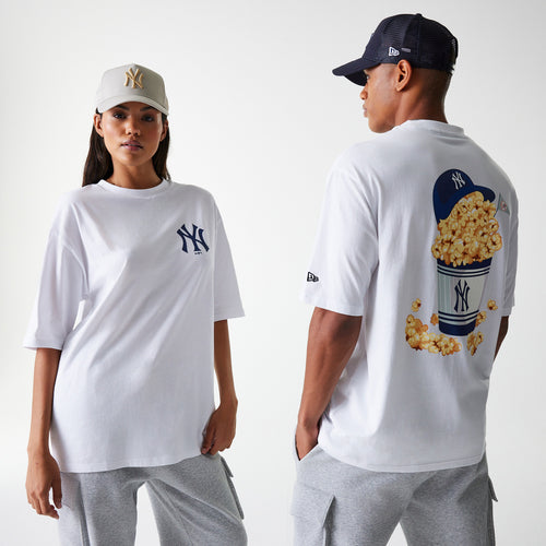 Tricou New Era Mlb Food Graphic Os