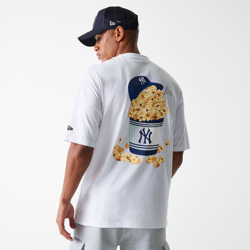 Tricou New Era Mlb Food Graphic Os