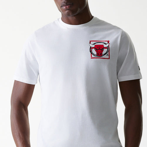 Tricou New Era Nba Photographic Print Reg