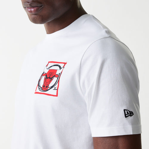 Tricou New Era Nba Photographic Print Reg