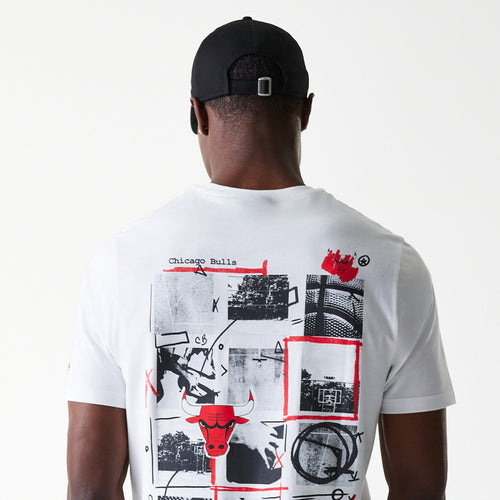 Tricou New Era Nba Photographic Print Reg