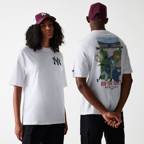 Tricou New Era Mlb Baseball Graphic Os