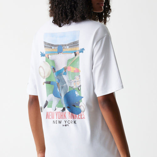 Tricou New Era Mlb Baseball Graphic Os