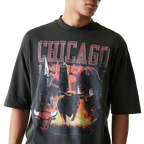 Tricou New Era Nba Washed Graphic