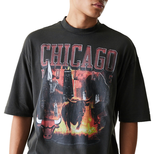 Tricou New Era Nba Washed Graphic