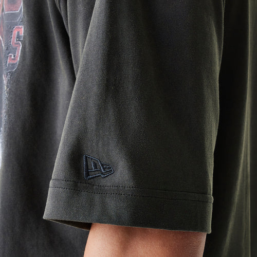 Tricou New Era Nba Washed Graphic