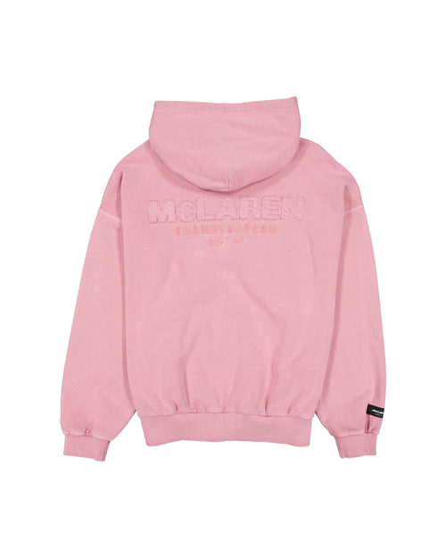 Hanorac New Era Mclaren Racing Washed Oversized Full Zip Hoodie