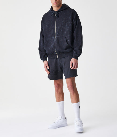 Hanorac New Era Mclaren Racing Washed Oversized Full Zip Hoodie