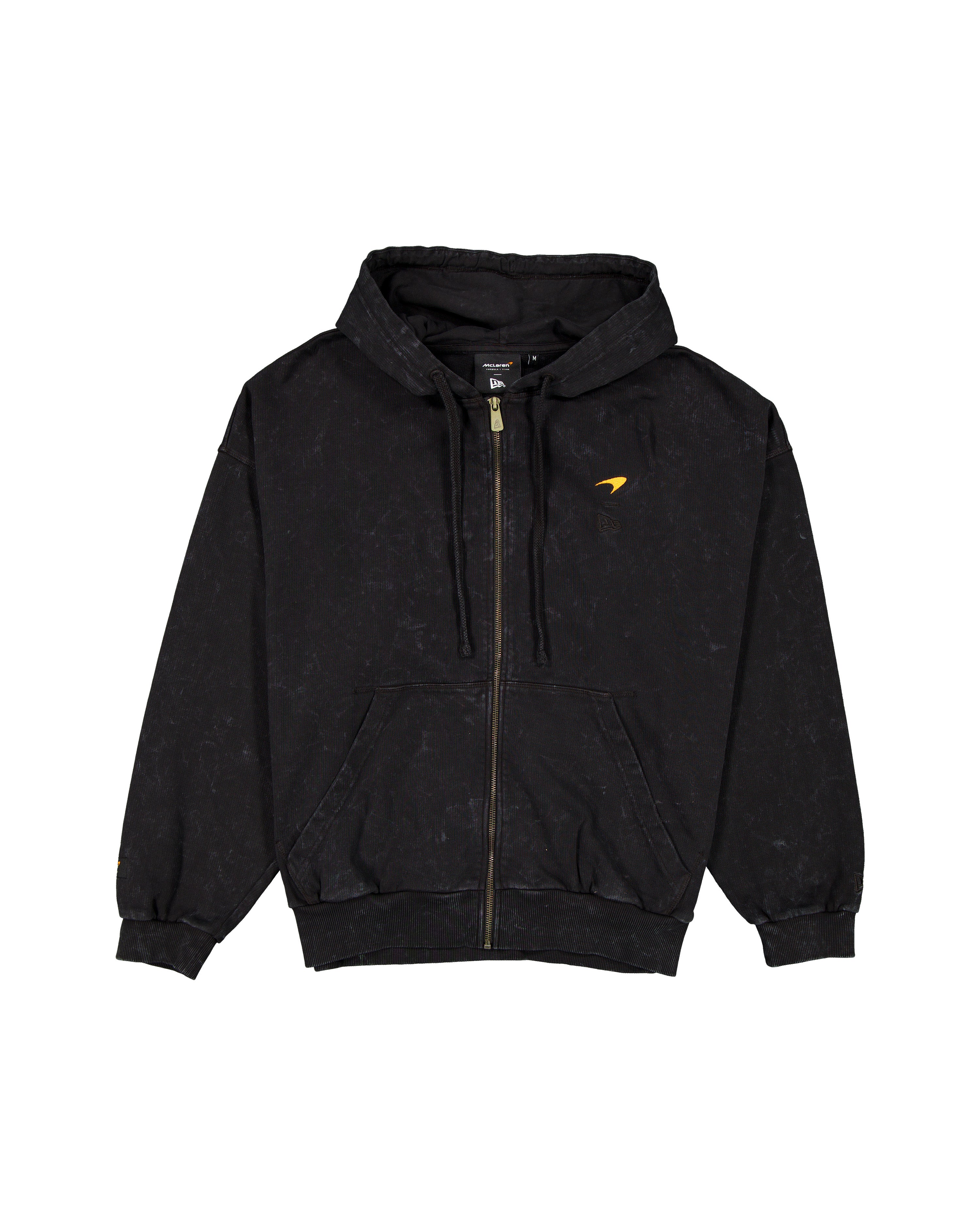 Hanorac New Era Mclaren Racing Washed Oversized Full Zip Hoodie
