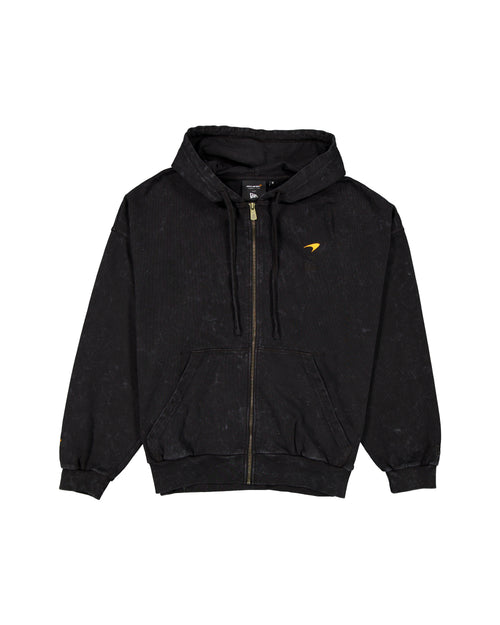 Hanorac New Era Mclaren Racing Washed Oversized Full Zip Hoodie