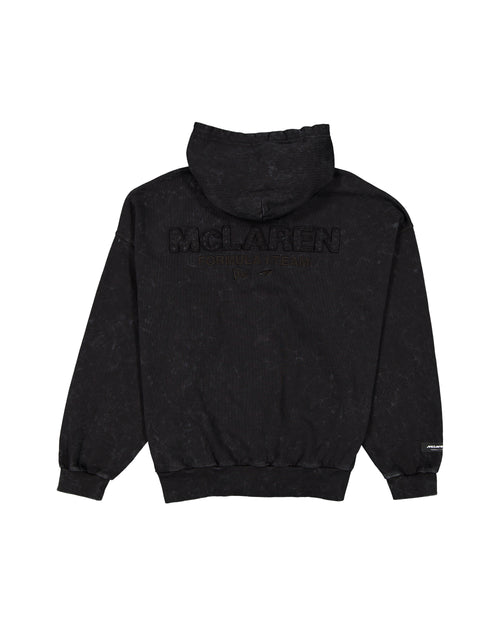 Hanorac New Era Mclaren Racing Washed Oversized Full Zip Hoodie