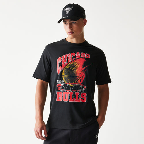 Tricou New Era Nba Ball Graphic Reg