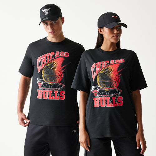 Tricou New Era Nba Ball Graphic Reg