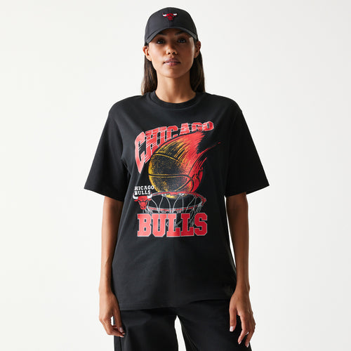 Tricou New Era Nba Ball Graphic Reg
