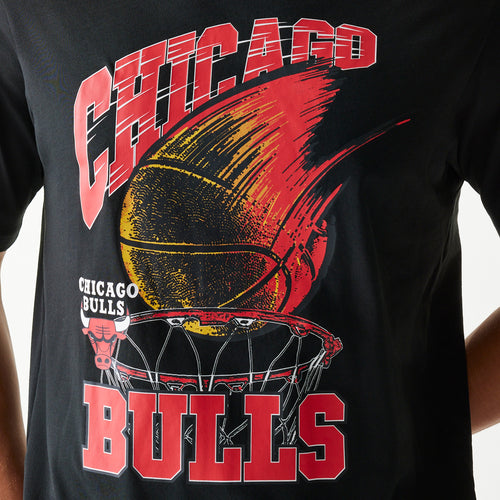 Tricou New Era Nba Ball Graphic Reg