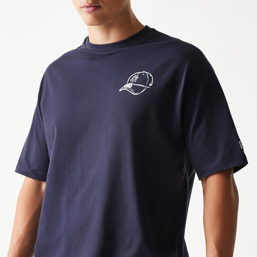 Tricou New Era Mlb Baseball Grphc Os