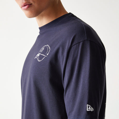 Tricou New Era Mlb Baseball Grphc Os