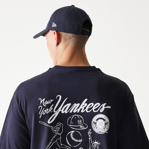 Tricou New Era Mlb Baseball Grphc Os